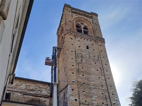 Schema della torre campanaria 