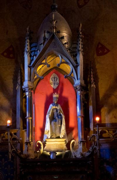 Immagine della Vergine Nera di Rocamadour