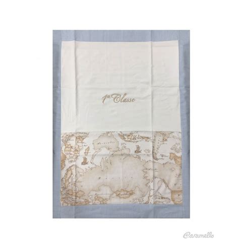 Copertina in cotone Alviero Martini con orsetto