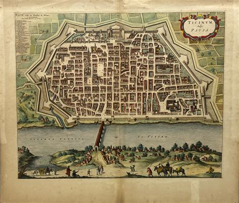 Ricostruzione della pianta delle due antiche cattedrali di Pavia