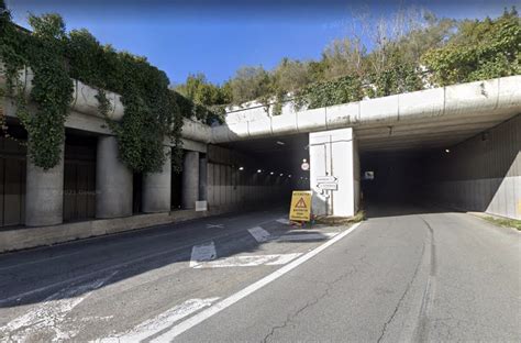 Mappa del Viadotto Giubileo del 2000 con indicazione dei quartieri collegati e punti di installazione autovelox