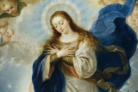Close-up of the faithful and committenti in Barocci's Immacolata Concezione