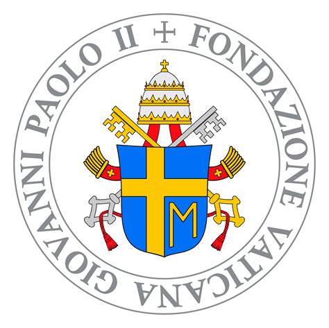 Logo della Fondazione Vaticana Giovanni Paolo II