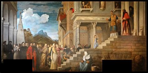 Presentazione della Vergine al Tempio di Tintoretto alla Madonna dell'Orto, Venezia