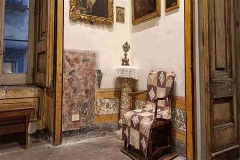 Interno del Santuario-Casa di Santa Maria Francesca con la 