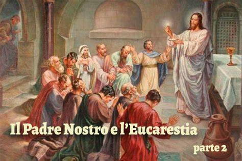Gesù che insegna il Padre Nostro ai discepoli