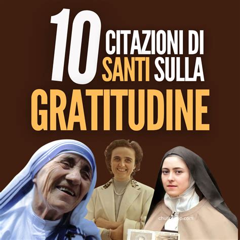 Immagine con citazioni di Santi disposte in modo artistico, magari con icone o simboli religiosi