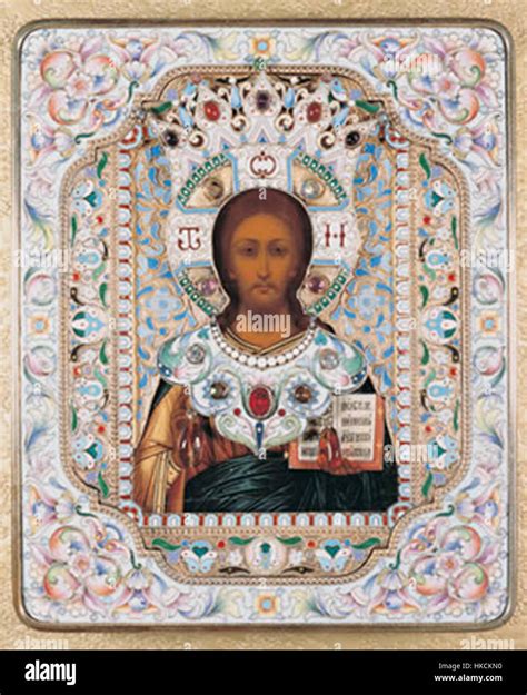Icona religiosa o immagine del Vangelo