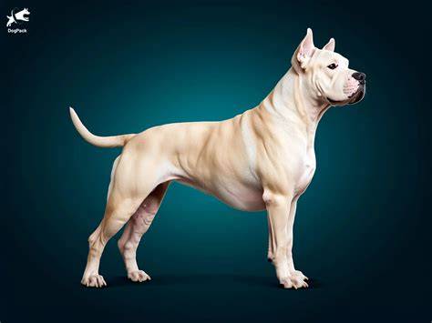 Foto di diversi Dogo Argentino, magari alcuni esemplari storici o campioni