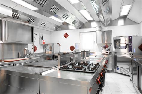 Foto interna della cucina professionale della Casa Sacro Cuore