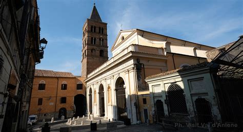 Ricostruzione storica della Cattedrale di San Lorenzo a Tivoli