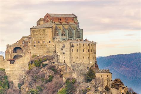 Punti panoramici per fotografare la Sacra di San Michele