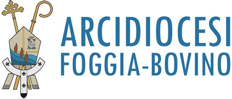 Schermata del sito web dell'Arcidiocesi di Foggia-Bovino
