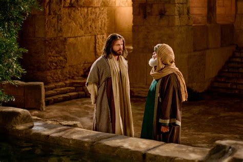 Scena biblica di Nicodemo che visita Gesù di notte