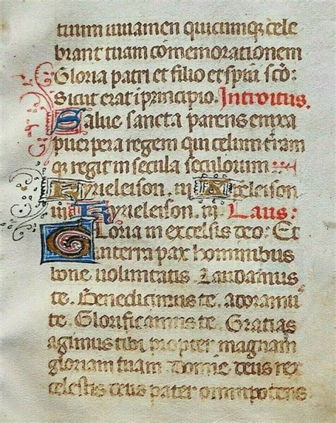 manoscritto latino con l'etimologia del nome Dominicus