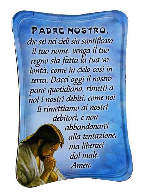 Schema grafico che illustra la struttura del Padre Nostro come preghiera missionaria e filiale
