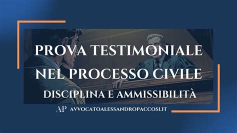 schema che riassume i limiti di ammissibilità della prova testimoniale per la confessione stragiudiziale