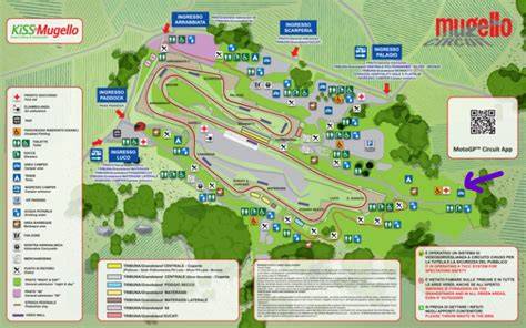 Mappa storica del Mugello con l'ubicazione dell'Abbazia del Buonsollazzo