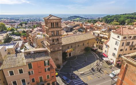 Foto panoramica del Monastero Immacolata Concezione di Albano Laziale