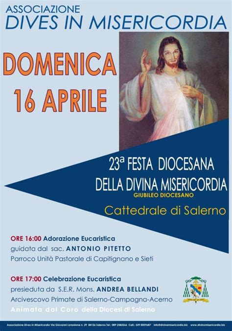 Schema organizzativo dell'Opera al servizio della Divina Misericordia