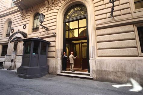 Palazzo San Macuto, sede della Commissione parlamentare d'inchiesta