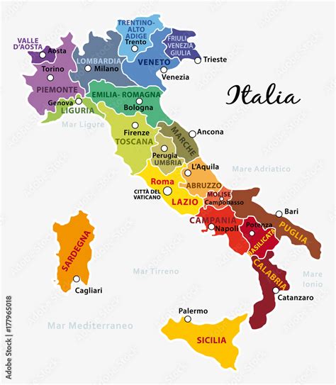Mappa dell'Italia con evidenziate le regioni dove il nome Mariangela è più diffuso.