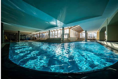 Foto della piscina coperta o dell'area benessere dell'Hotel Giubileo