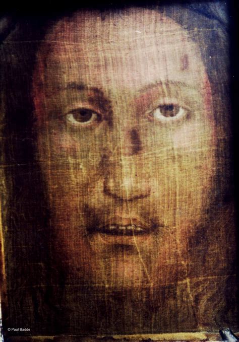 immagine del Volto Santo di Manoppello, reliquia del velo della Veronica