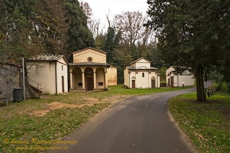 foto della Cappella di Santa Veronica a San Vivaldo, interni o esterni