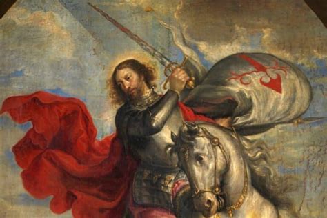 Rappresentazione storica di Santiago Matamoros nell'iconografia religiosa medievale