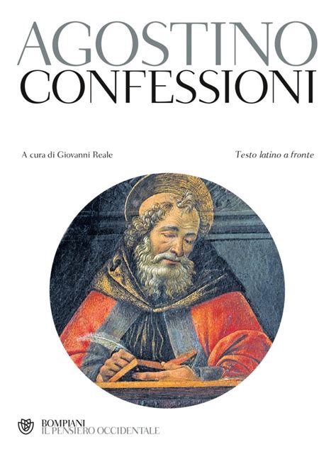 Sant'Agostino che scrive le Confessioni