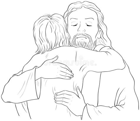 Illustrazione della conversione di Vittorino o di un retore che abbraccia la fede cristiana