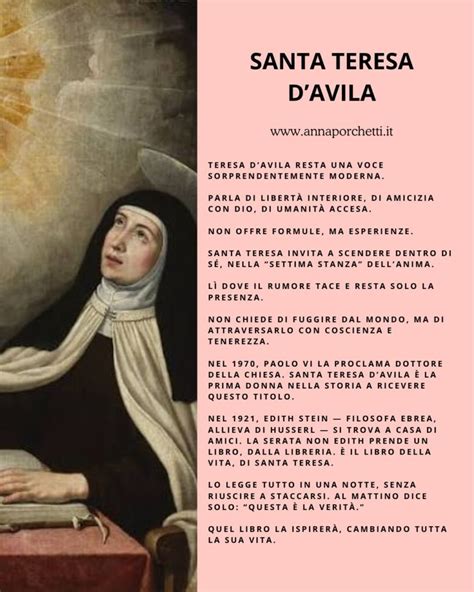 Ritratto di Santa Teresa d'Avila che legge un libro