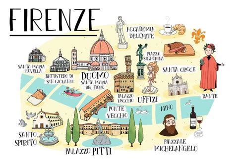 Mappa turistica illustrata di Tredozio e della sua vallata, con i punti di interesse