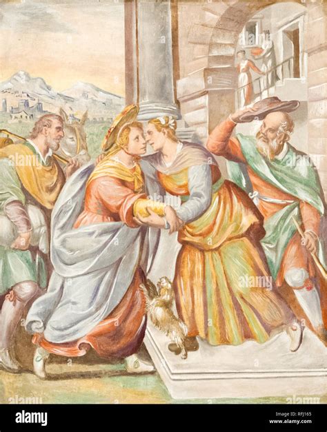 illustrazione Maria ed Elisabetta incinte