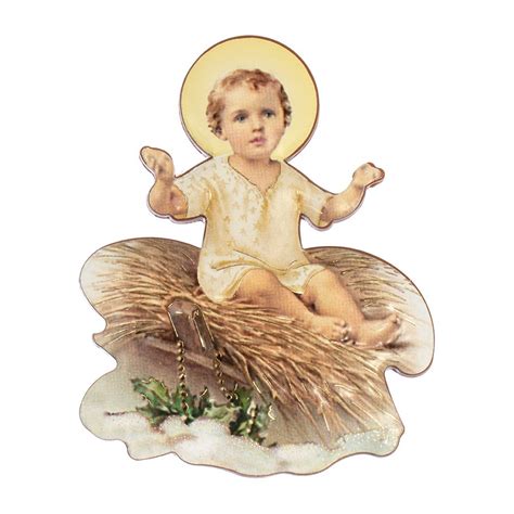 puzzle con immagine di Gesù bambino