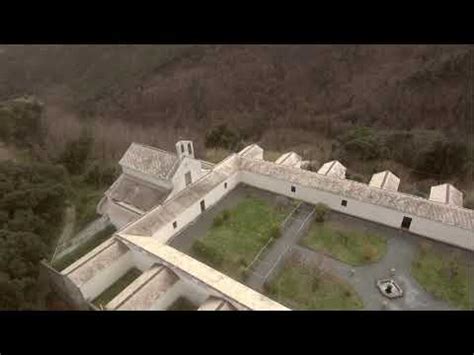 Veduta aerea dell'Eremo del Deserto a Varazze