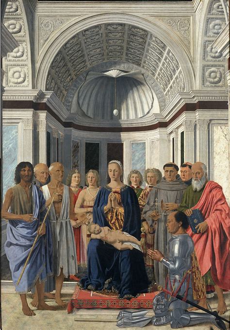 Pala della Sacra Conversazione attribuita a Vittore Belliniano