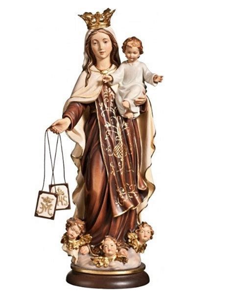 Pala della Madonna del Carmelo di Gregorio Lazzarini