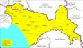 mappa diocesana di Salerno-Campagna-Acerno