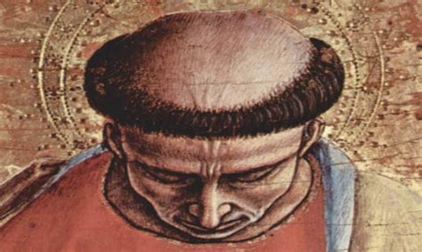 Illustrazione di Sant'Anacleto che impone la tonsura a un sacerdote.