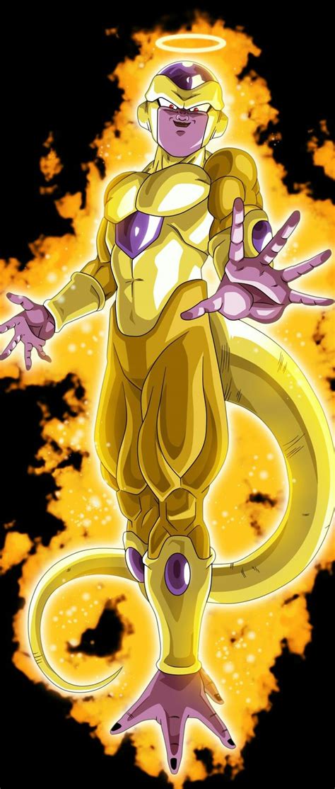 Freezer con la sua nuova trasformazione dorata in Dragon Ball Super