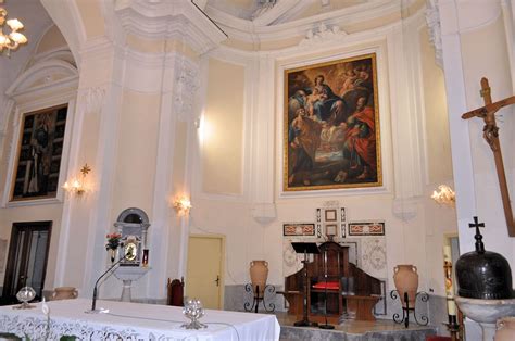 Foto storica della chiesa parrocchiale di San Nicola di Altissimo