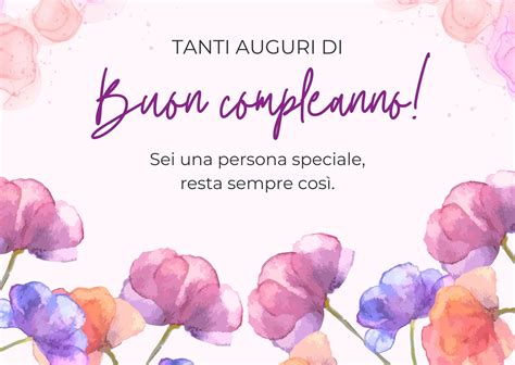 Esempio di modello di biglietto di auguri aperto in LibreOffice Writer con testo personalizzabile
