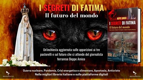 Infografica esplicativa sui tre segreti di Fatima e la cronologia delle loro divulgazioni.