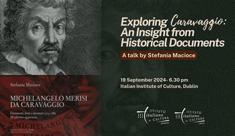 documenti storici Caravaggio