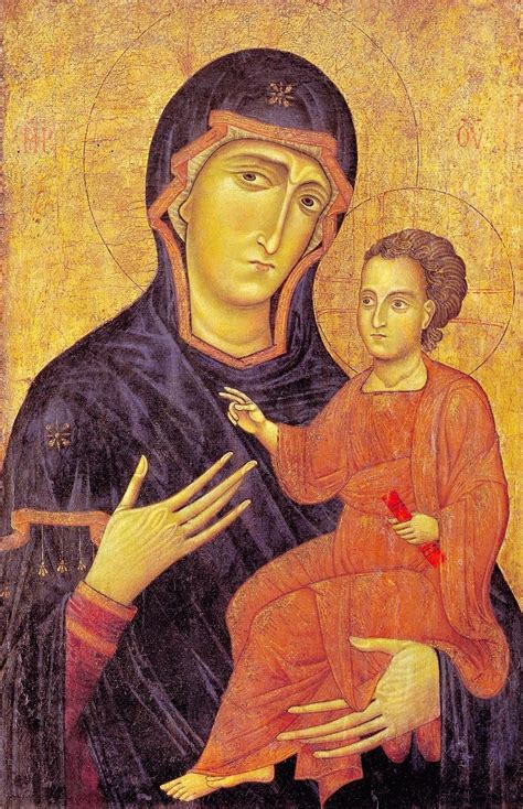 Madonna Odigitria Cimabue