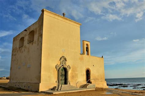 Foto della facciata della Chiesa di San Michele a Mazara del Vallo