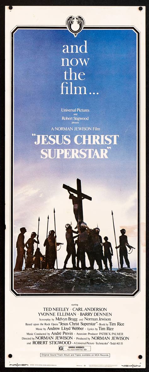 Locandina originale del film Jesus Christ Superstar