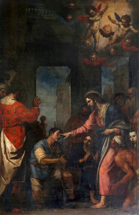 Domenico Cresti il Passignano, Deposizione di San Sebastiano